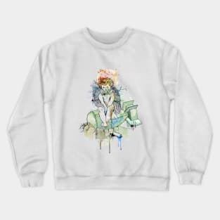 Bombing for Peace Crewneck Sweatshirt